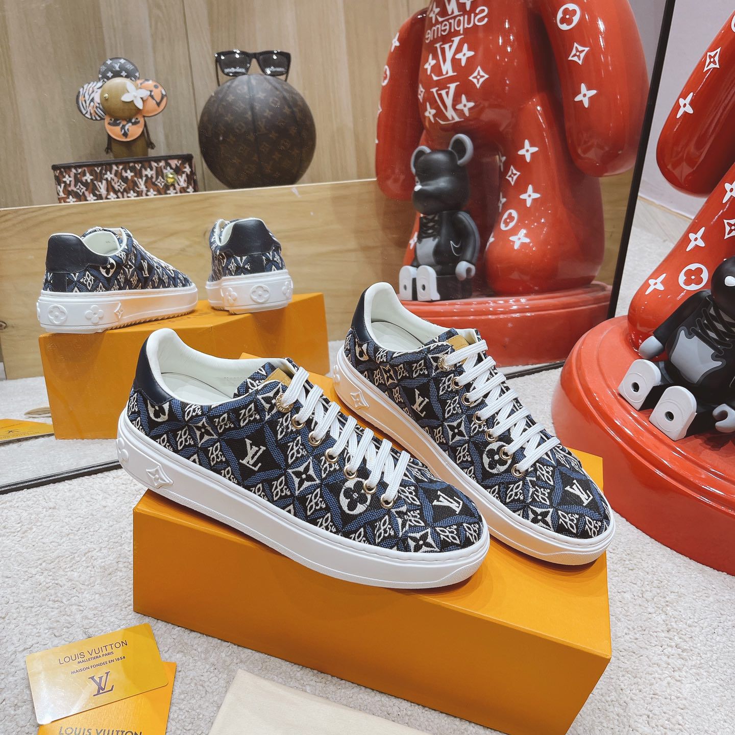 Louis Vuitton Crafty Stellar Sneaker - DopestKickz