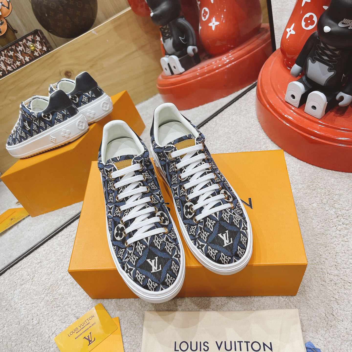 Louis Vuitton Crafty Stellar Sneaker - DopestKickz