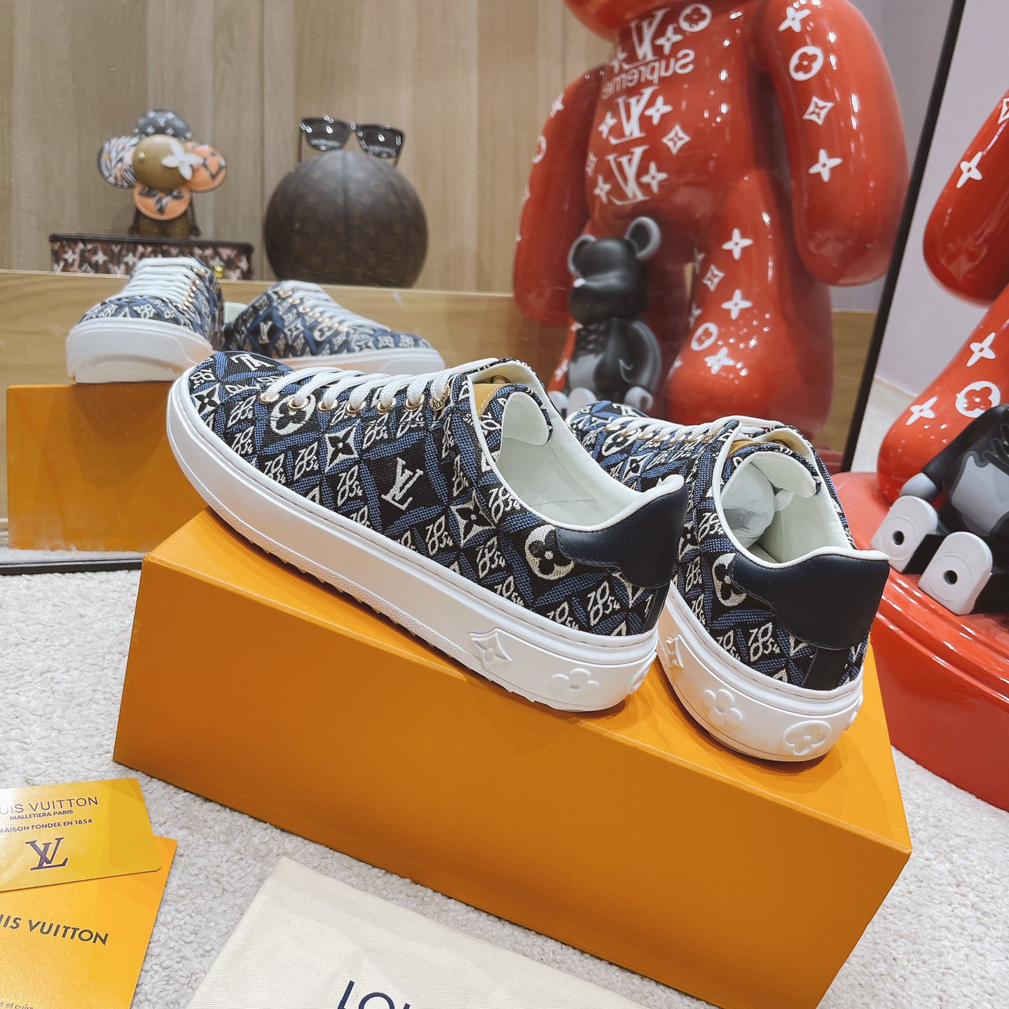 Louis Vuitton Crafty Stellar Sneaker - DopestKickz