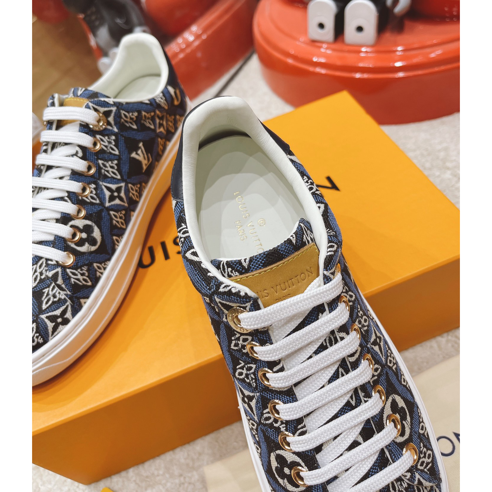 Louis Vuitton Crafty Stellar Sneaker - DopestKickz