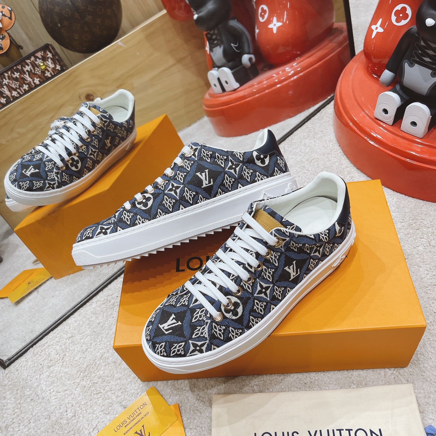 Louis Vuitton Crafty Stellar Sneaker - DopestKickz