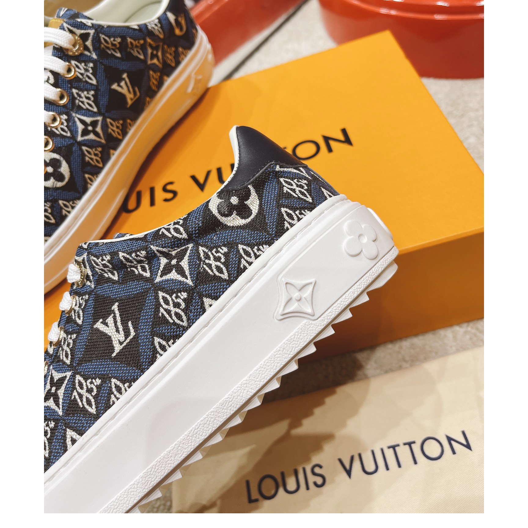 Louis Vuitton Crafty Stellar Sneaker - DopestKickz
