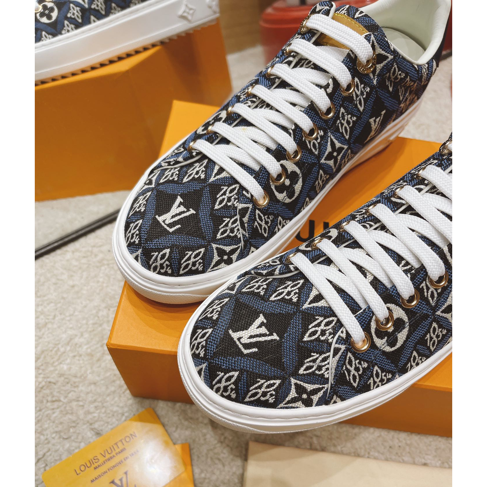 Louis Vuitton Crafty Stellar Sneaker - DopestKickz
