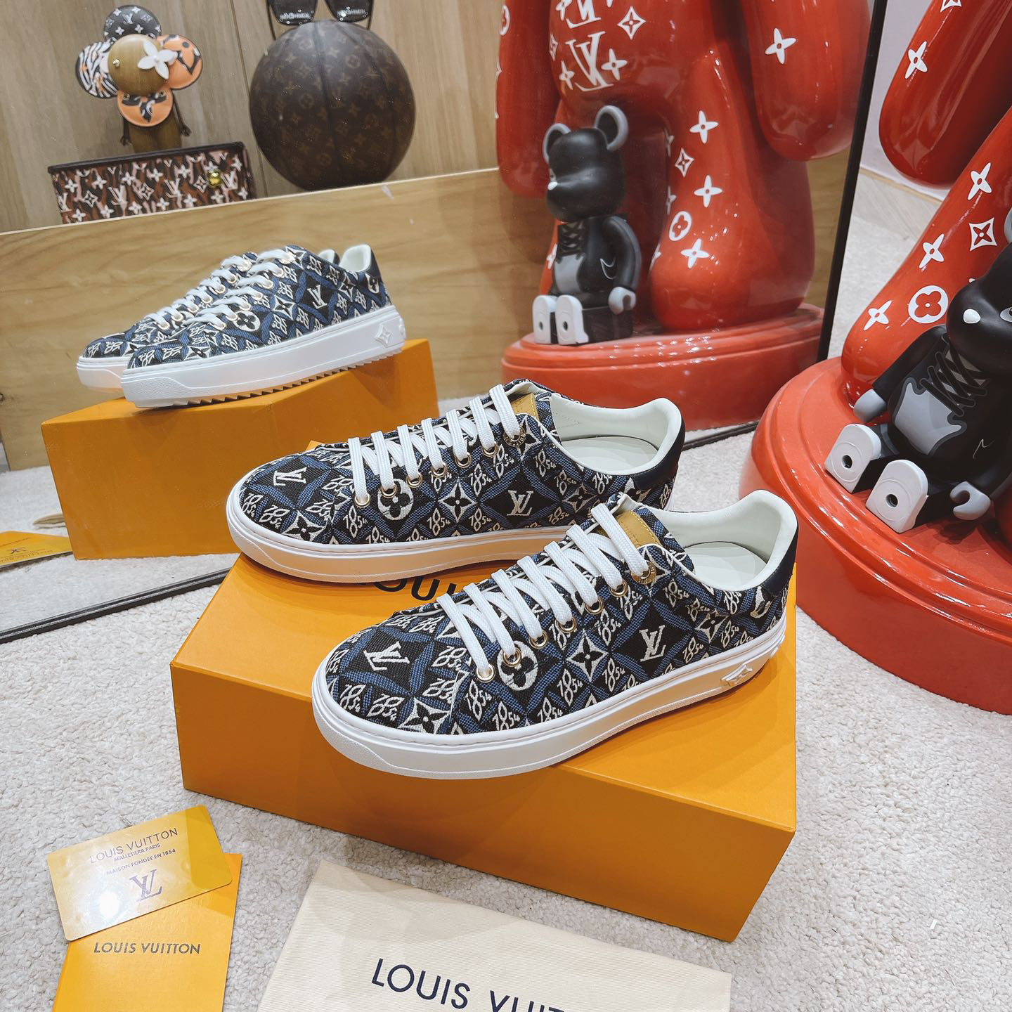 Louis Vuitton Crafty Stellar Sneaker - DopestKickz