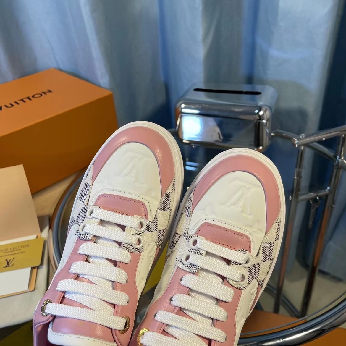 Louis Vuitton Time Out Sneaker - DopestKickz