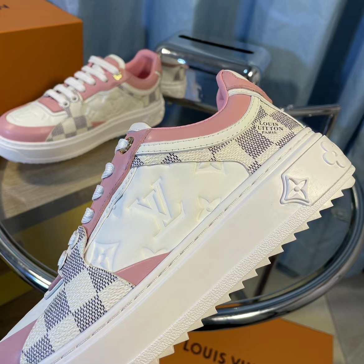 Louis Vuitton Time Out Sneaker - DopestKickz