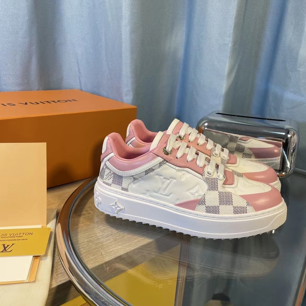 Louis Vuitton Time Out Sneaker - DopestKickz