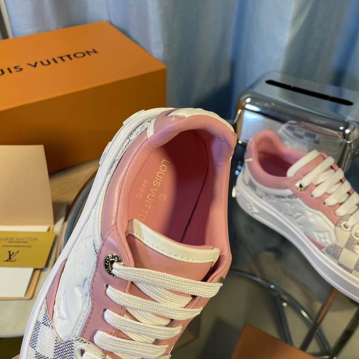 Louis Vuitton Time Out Sneaker - DopestKickz