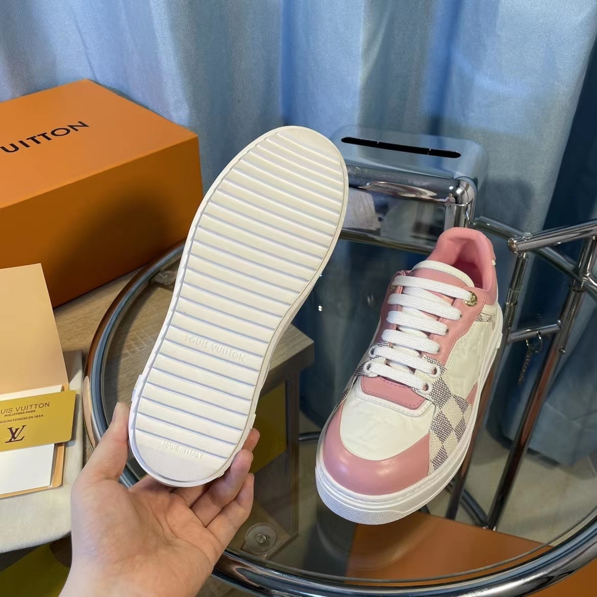 Louis Vuitton Time Out Sneaker - DopestKickz