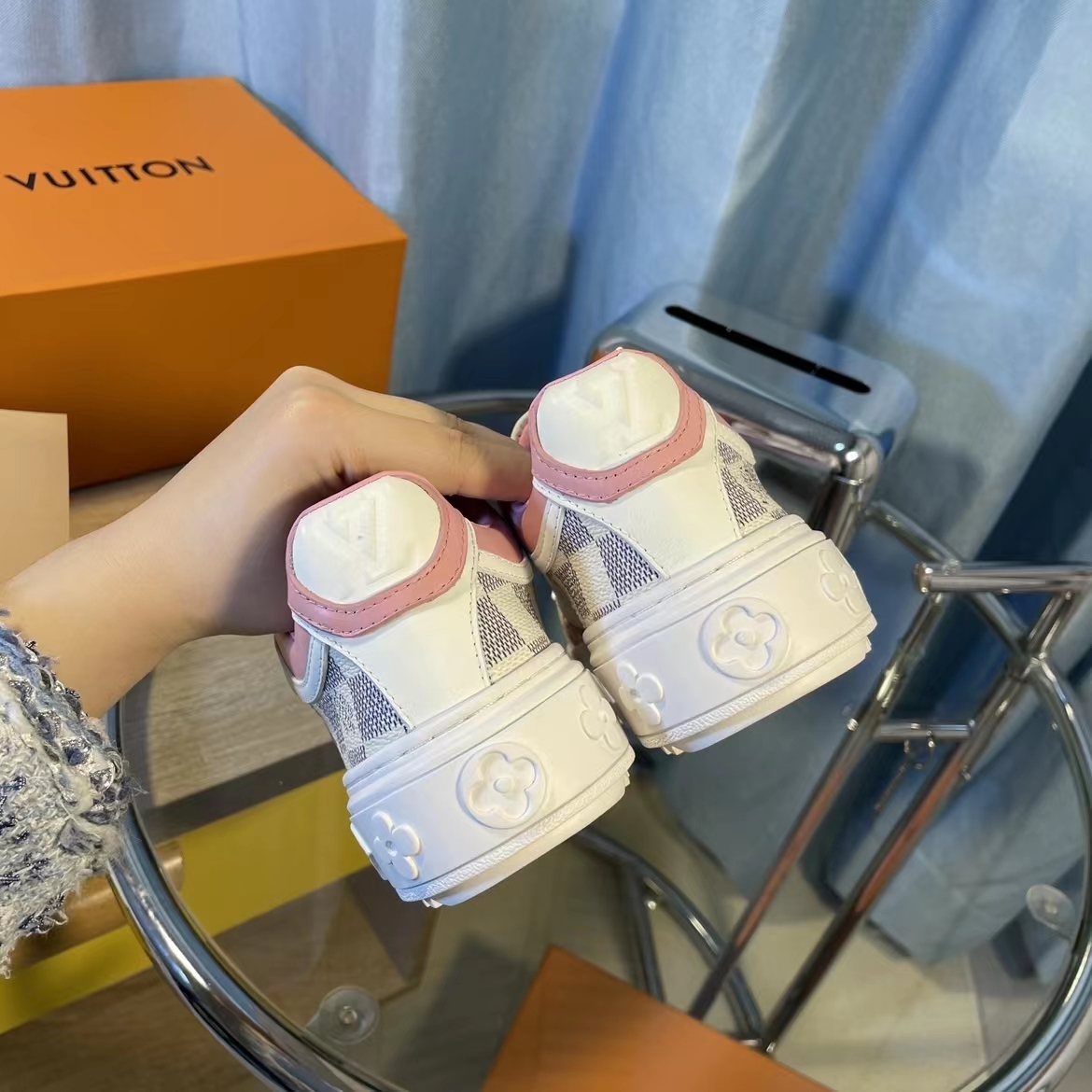 Louis Vuitton Time Out Sneaker - DopestKickz