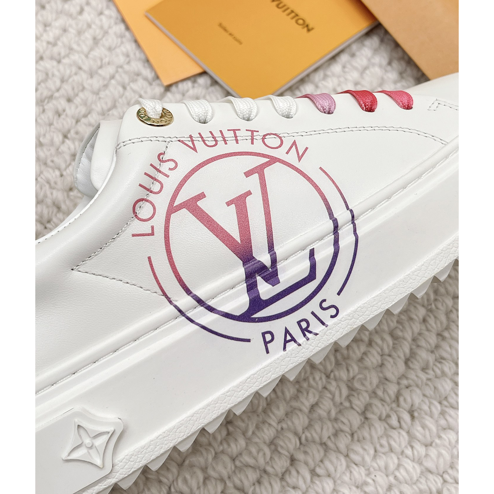 Louis Vuitton Time Out Sneaker - DopestKickz
