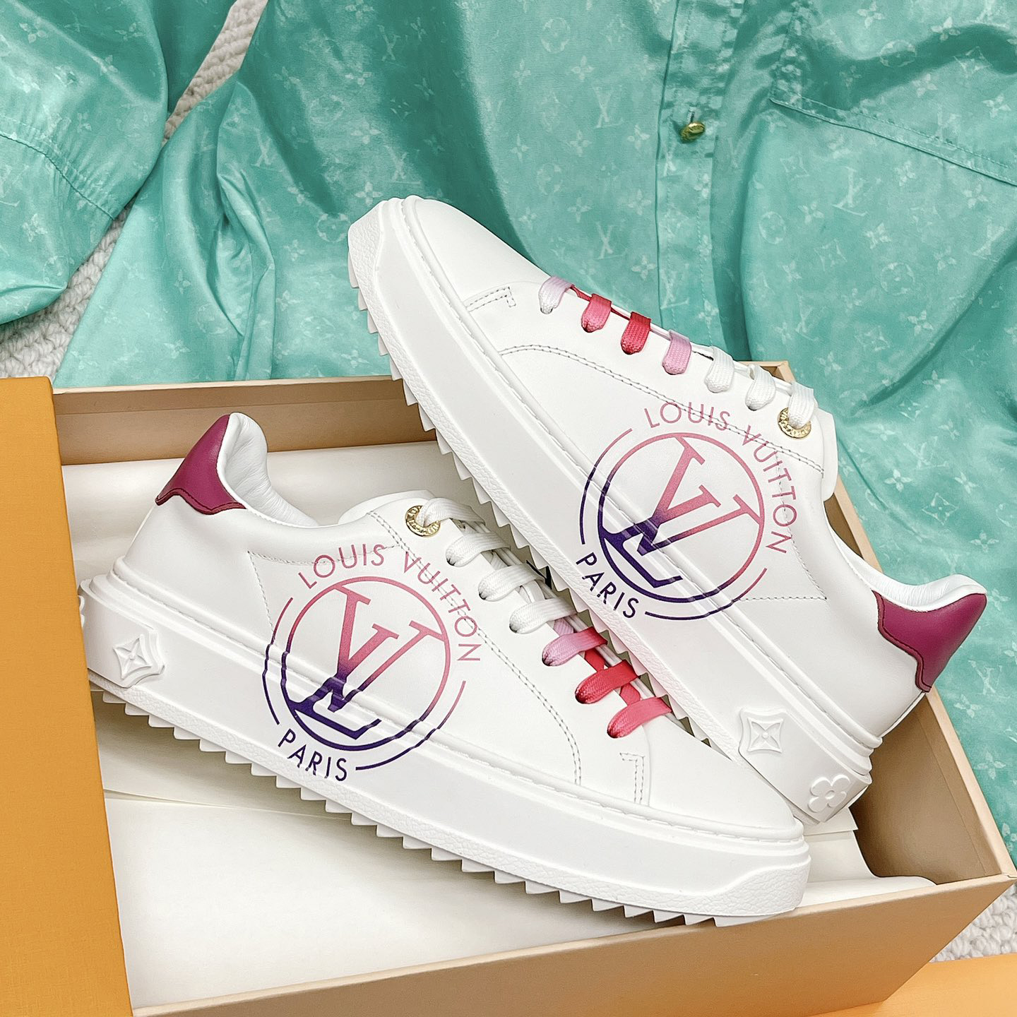 Louis Vuitton Time Out Sneaker - DopestKickz