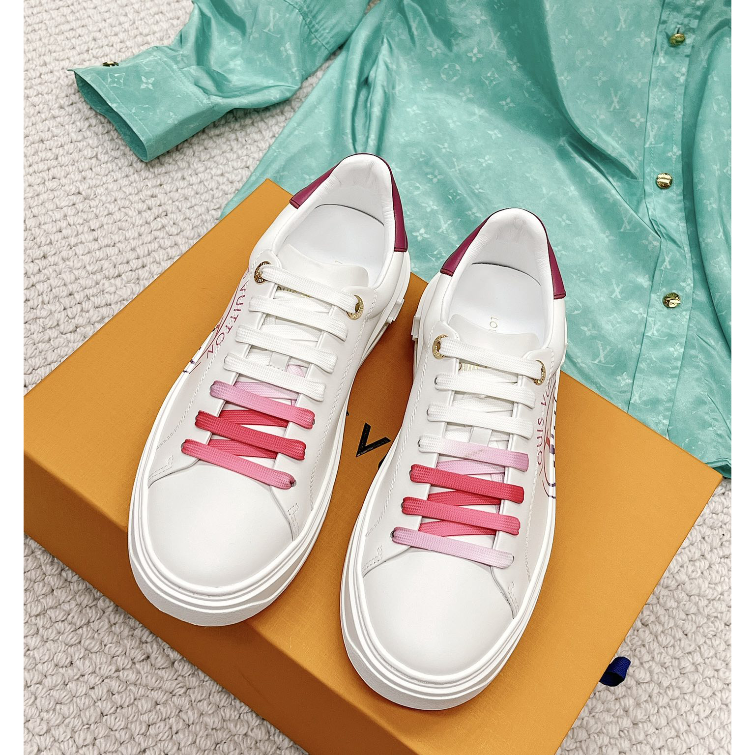 Louis Vuitton Time Out Sneaker - DopestKickz