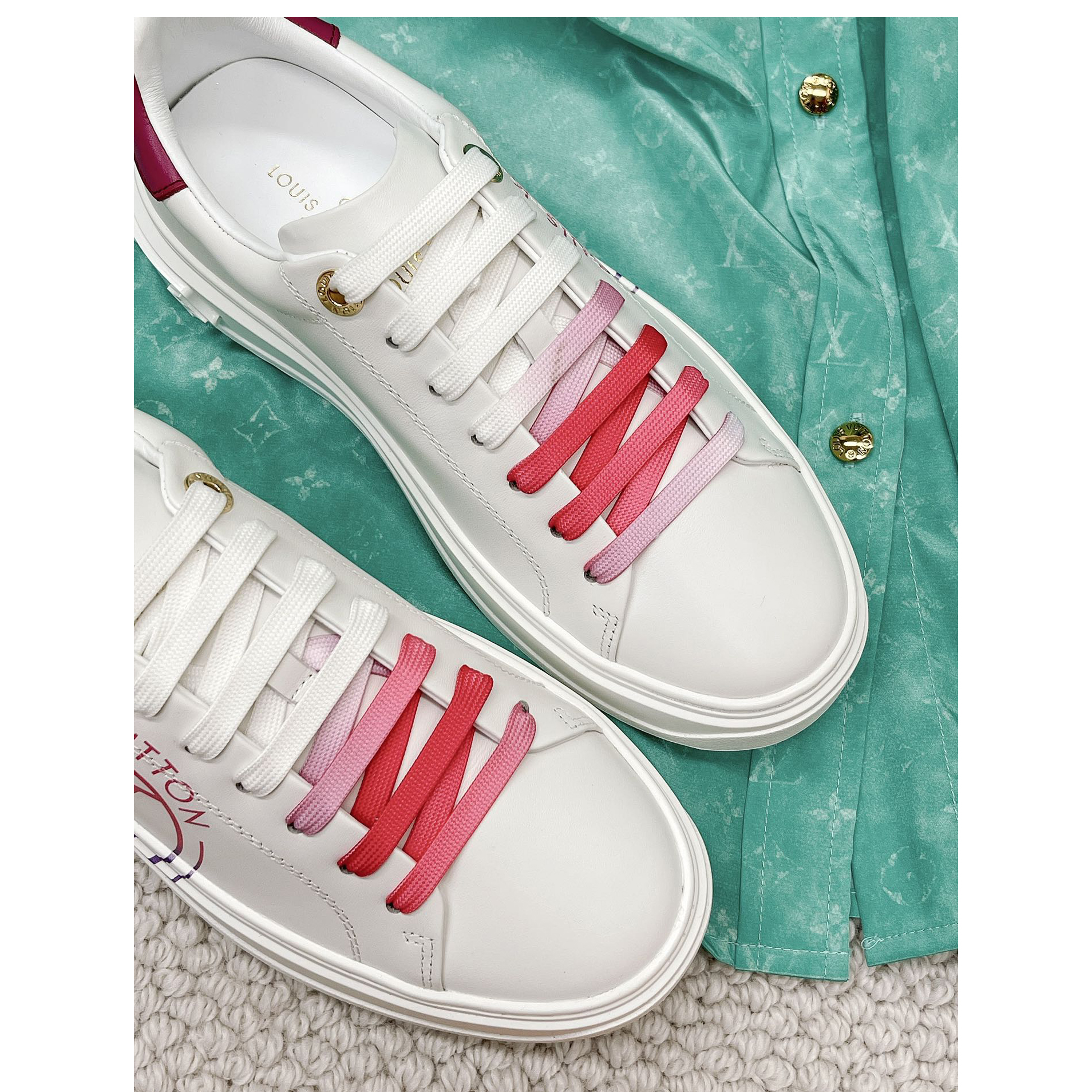 Louis Vuitton Time Out Sneaker - DopestKickz