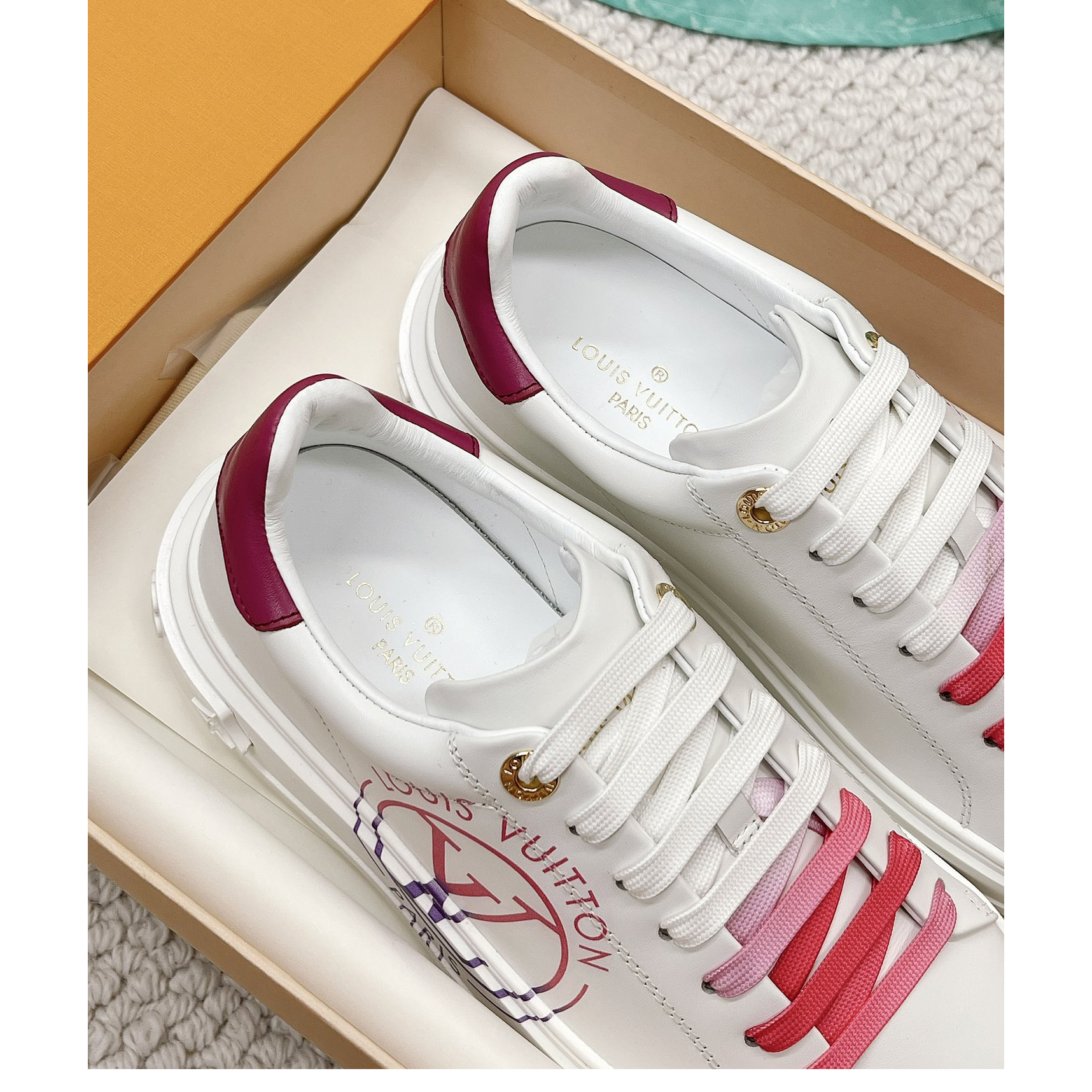 Louis Vuitton Time Out Sneaker - DopestKickz
