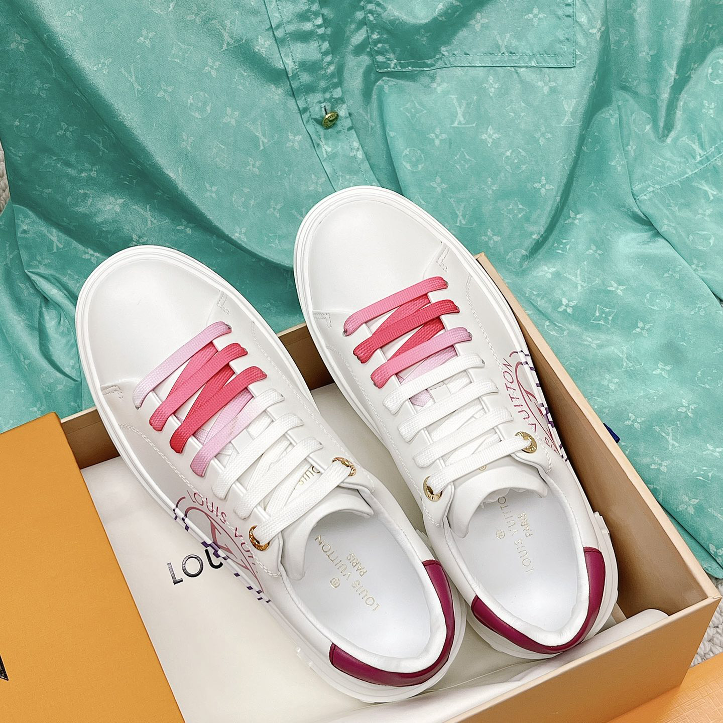 Louis Vuitton Time Out Sneaker - DopestKickz