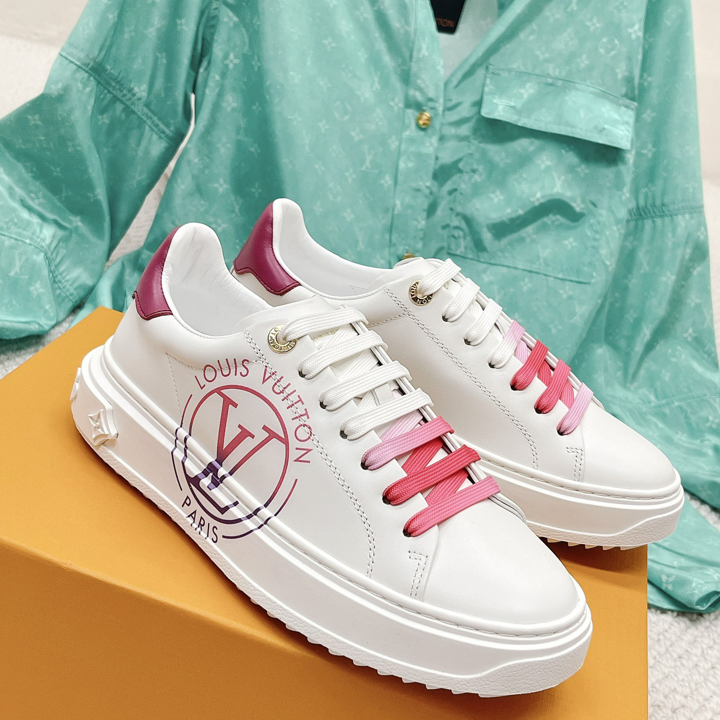 Louis Vuitton Time Out Sneaker - DopestKickz