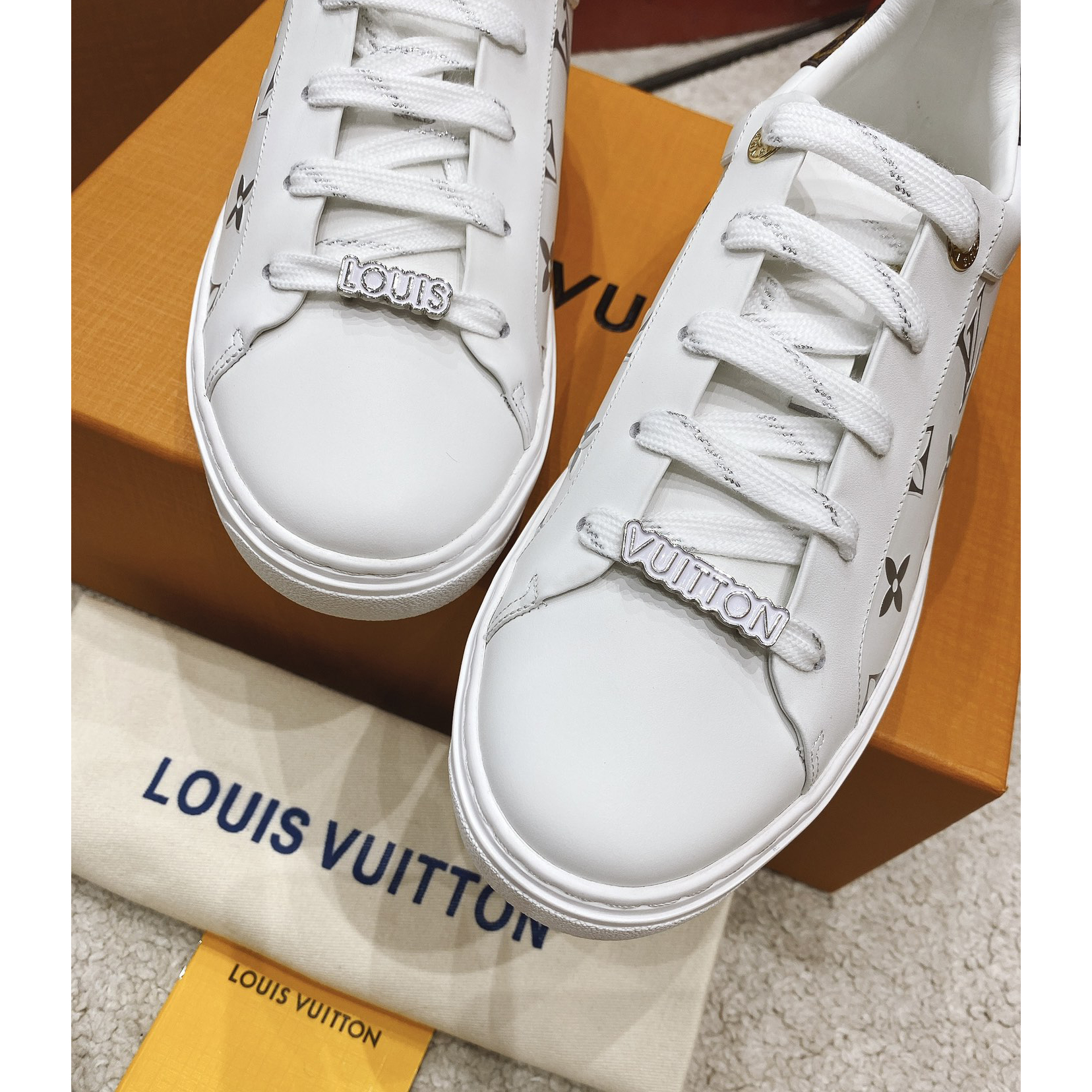 Louis Vuitton Time Out Sneaker  - DopestKickz