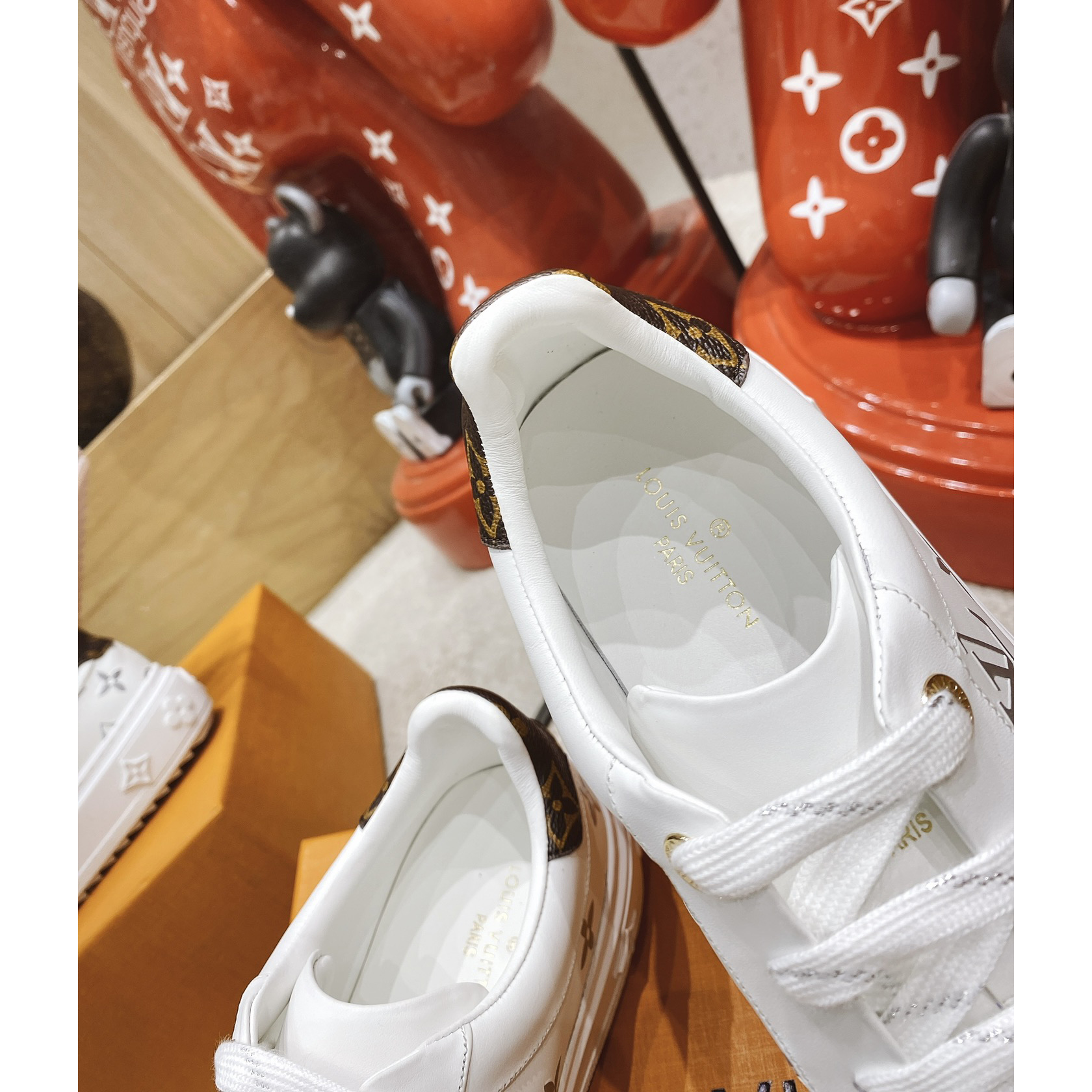 Louis Vuitton Time Out Sneaker  - DopestKickz