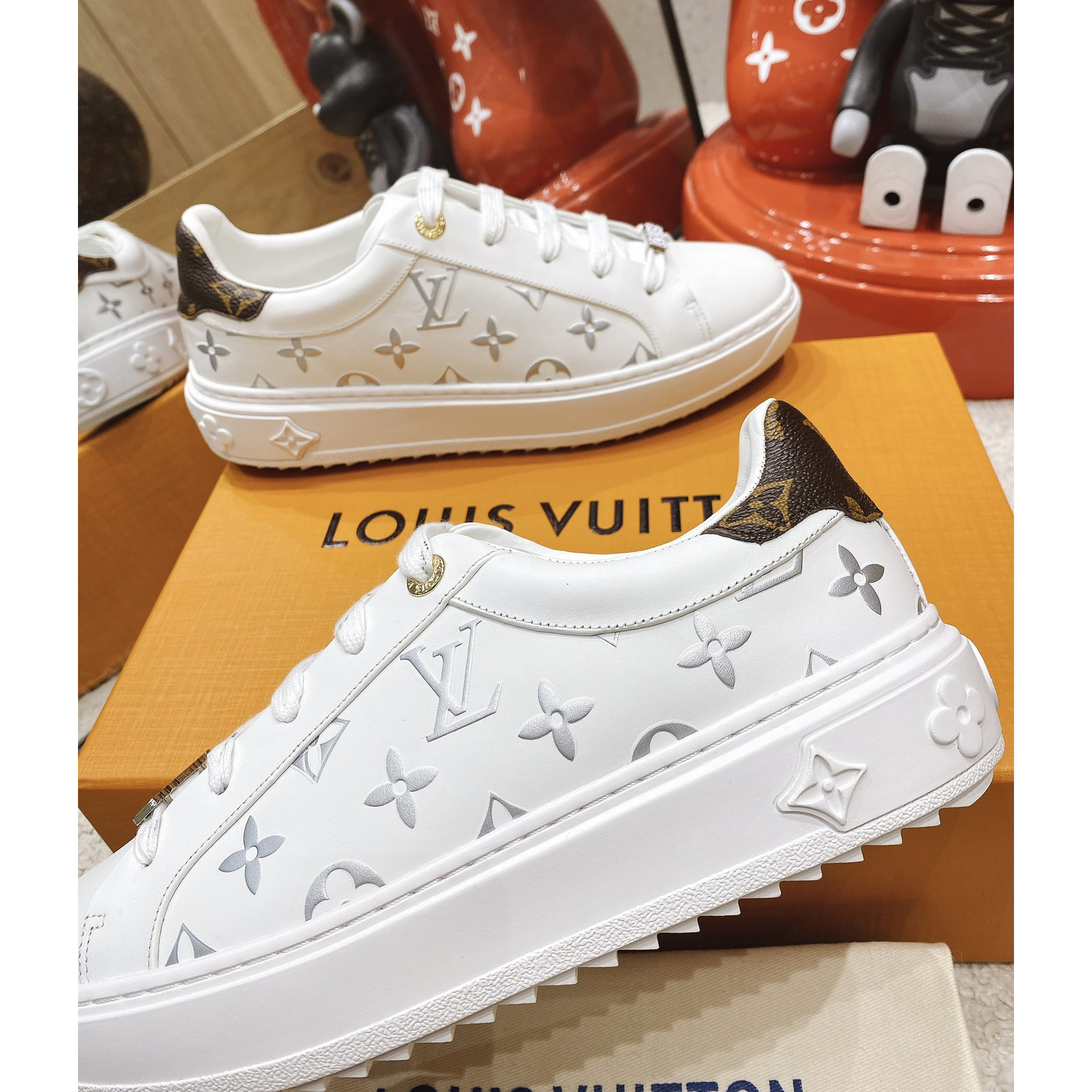 Louis Vuitton Time Out Sneaker  - DopestKickz