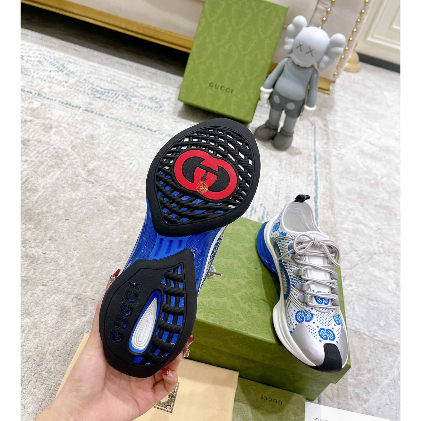 Gucci Run Sneaker  - DopestKickz