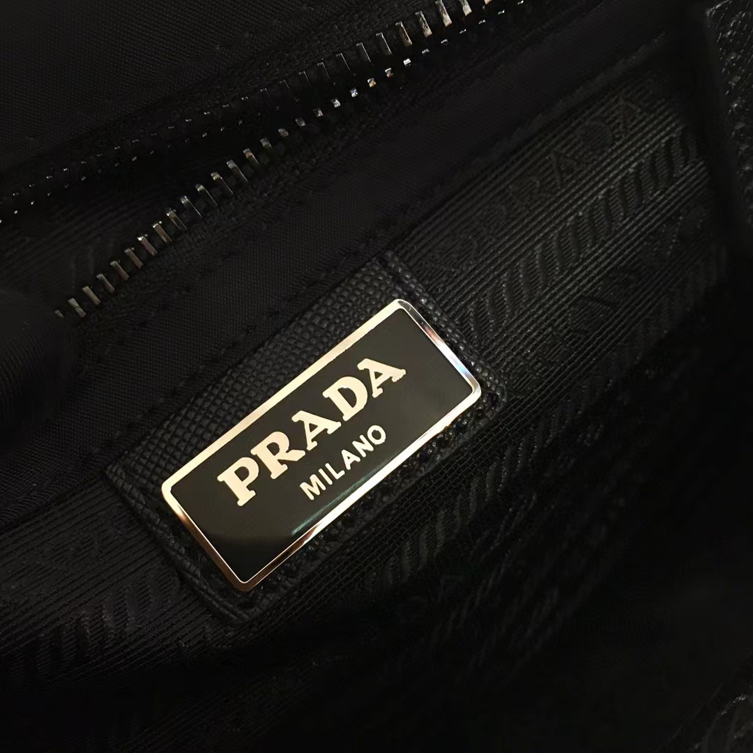 Prada Re-Nylon And Saffiano Leather Shoulder Bag(22-16-8.5cm)   2VD034 - DopestKickz