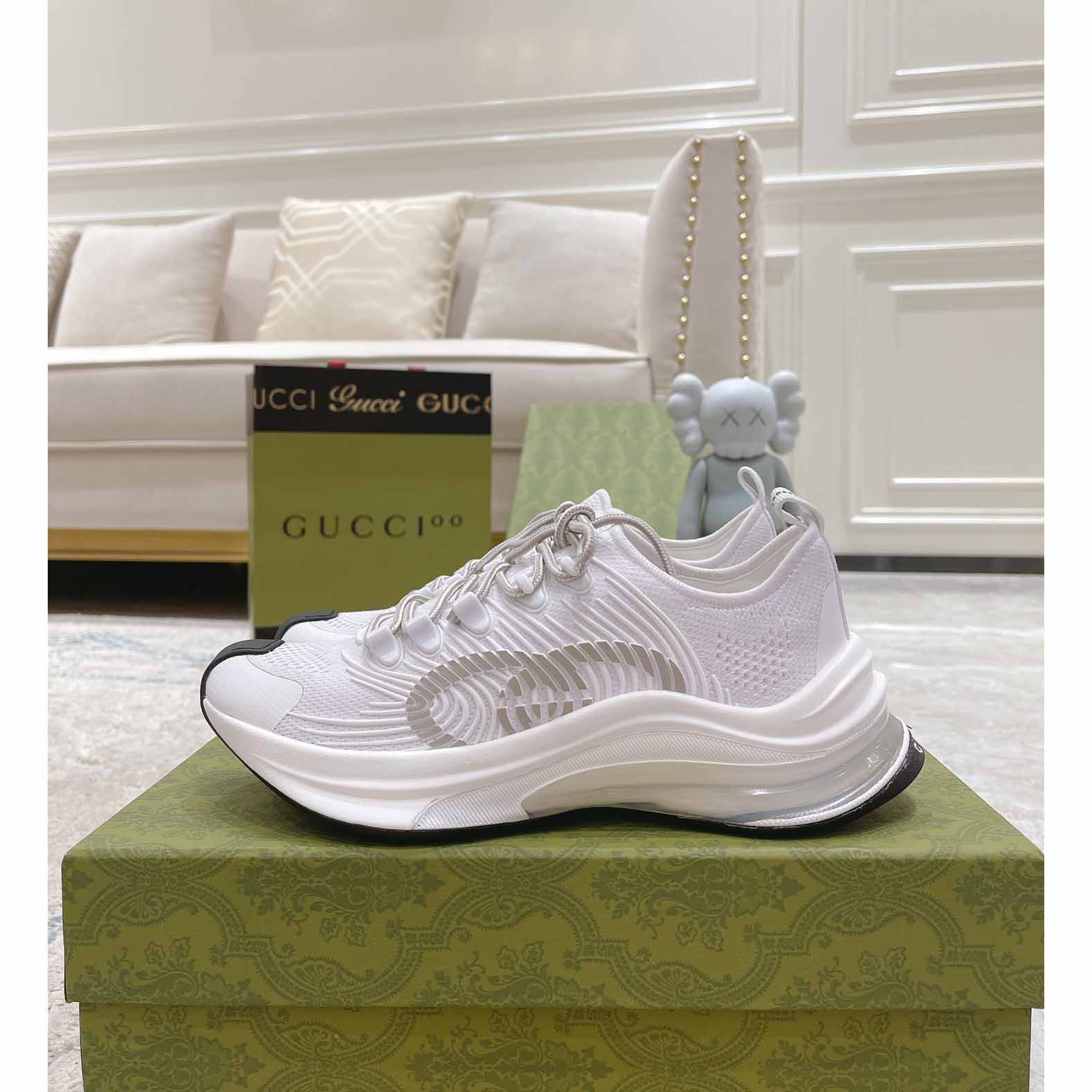 Gucci Run Sneaker  - DopestKickz