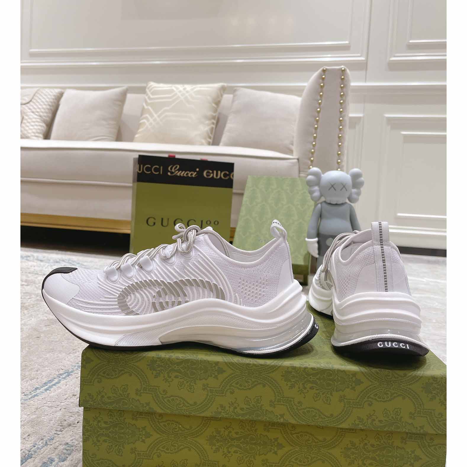 Gucci Run Sneaker  - DopestKickz