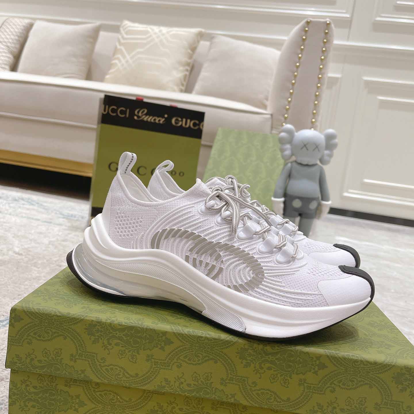 Gucci Run Sneaker  - DopestKickz