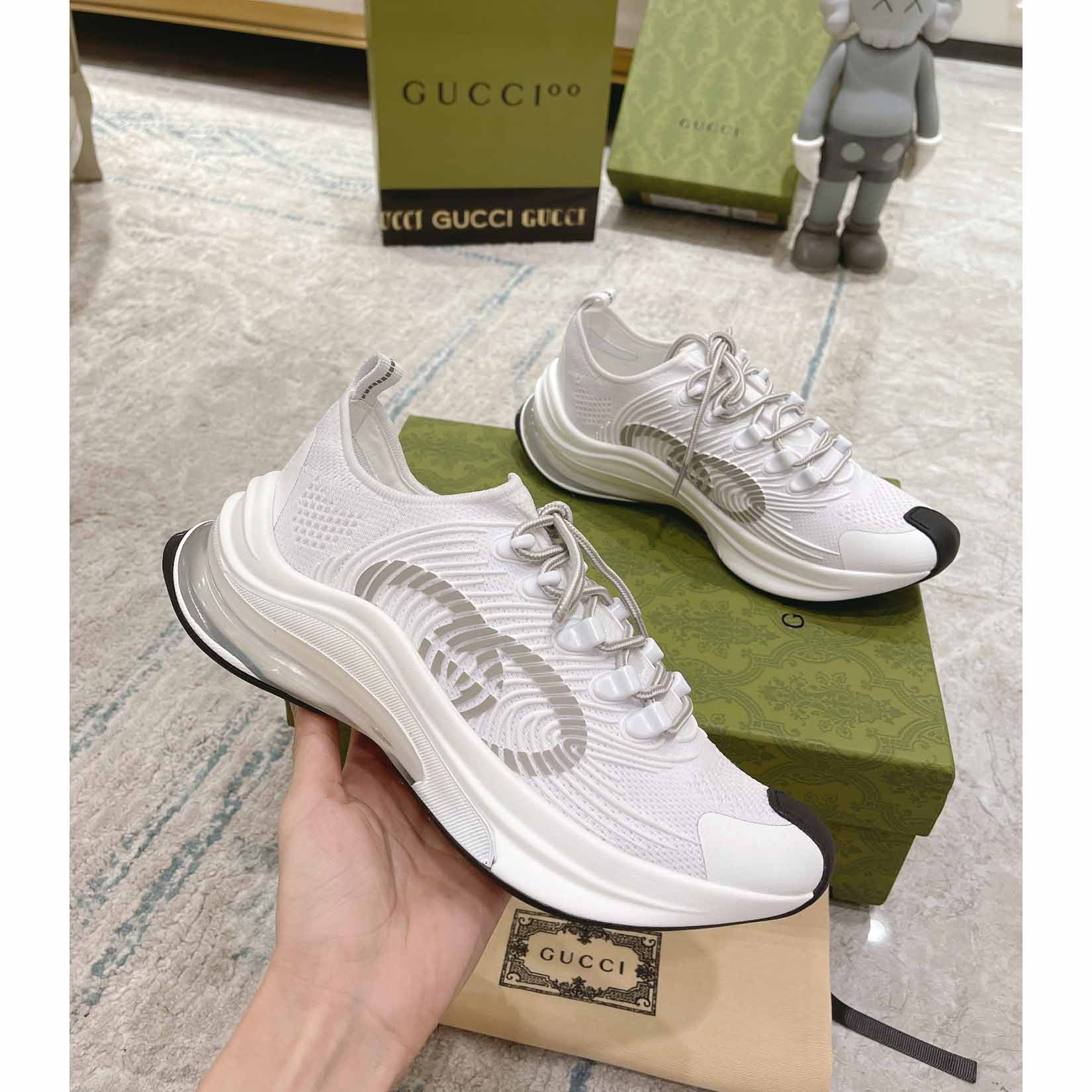 Gucci Run Sneaker  - DopestKickz