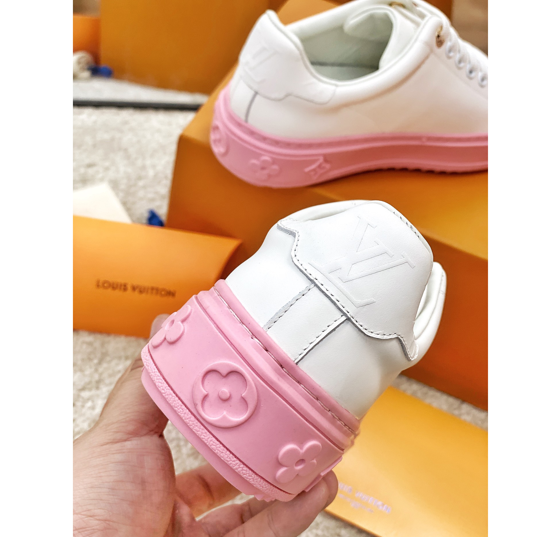 Louis Vuitton Charlie  Sneaker - DopestKickz