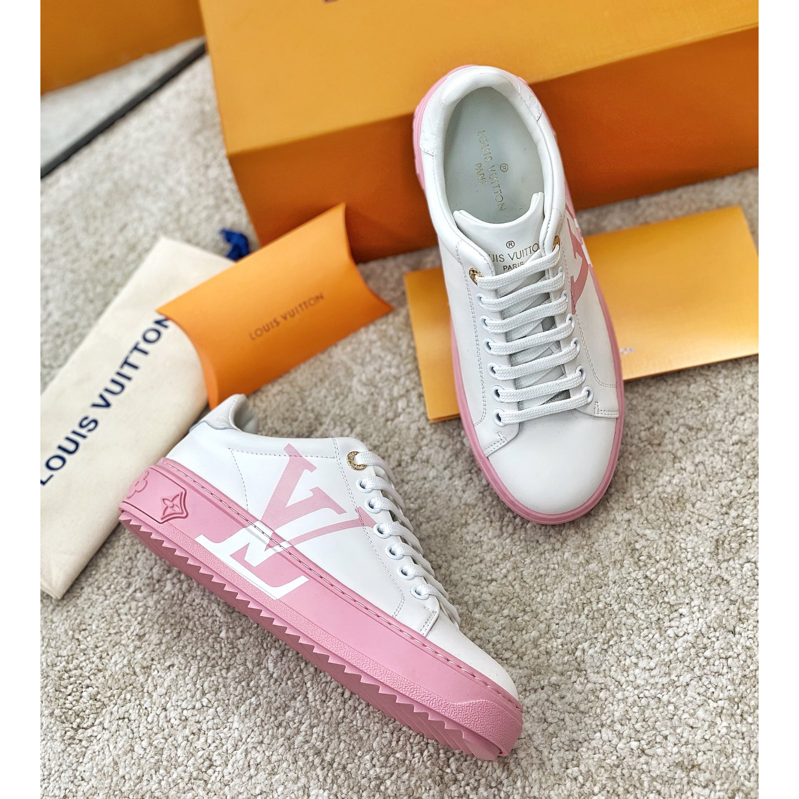 Louis Vuitton Charlie  Sneaker - DopestKickz