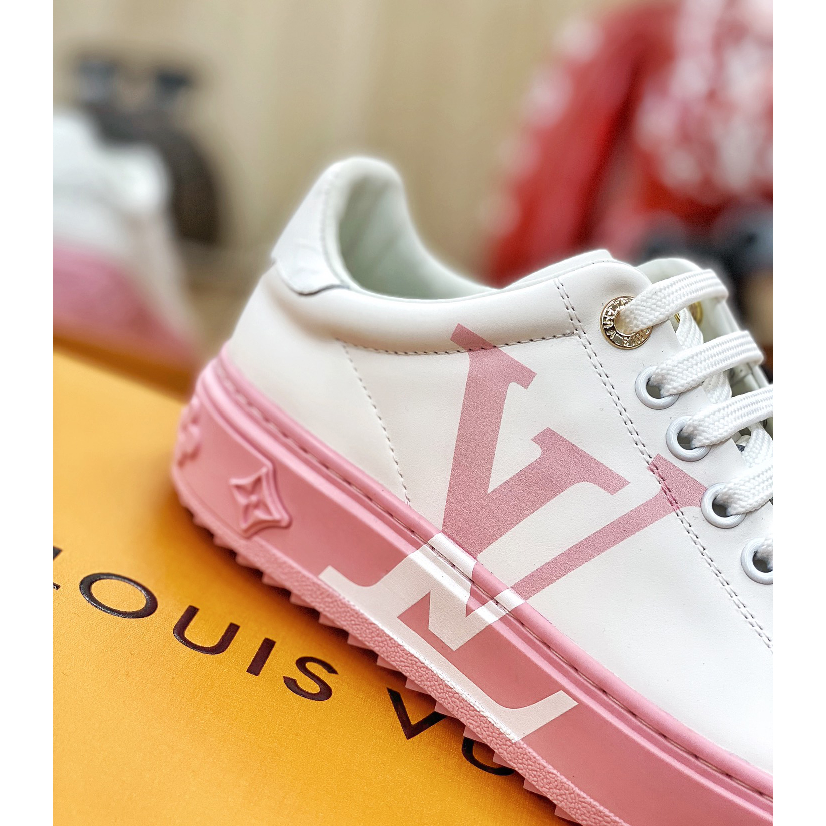 Louis Vuitton Charlie  Sneaker - DopestKickz