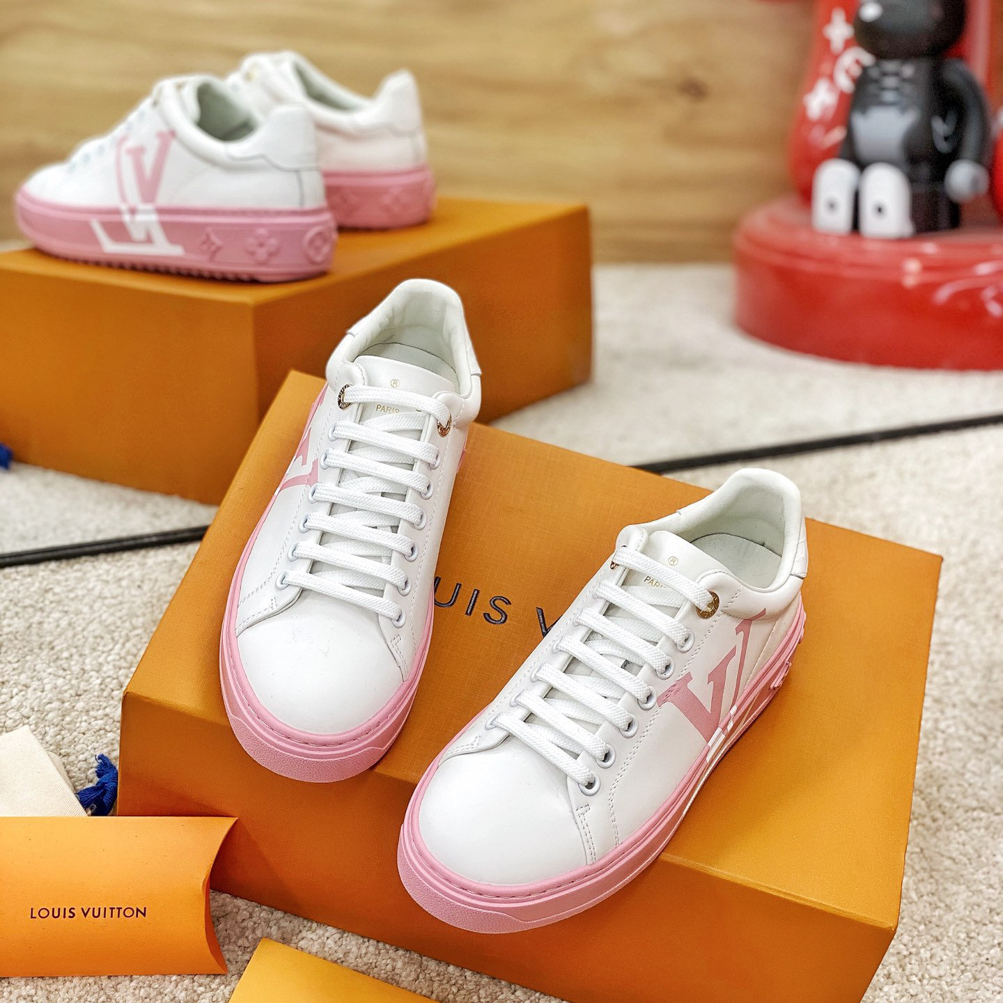 Louis Vuitton Charlie  Sneaker - DopestKickz