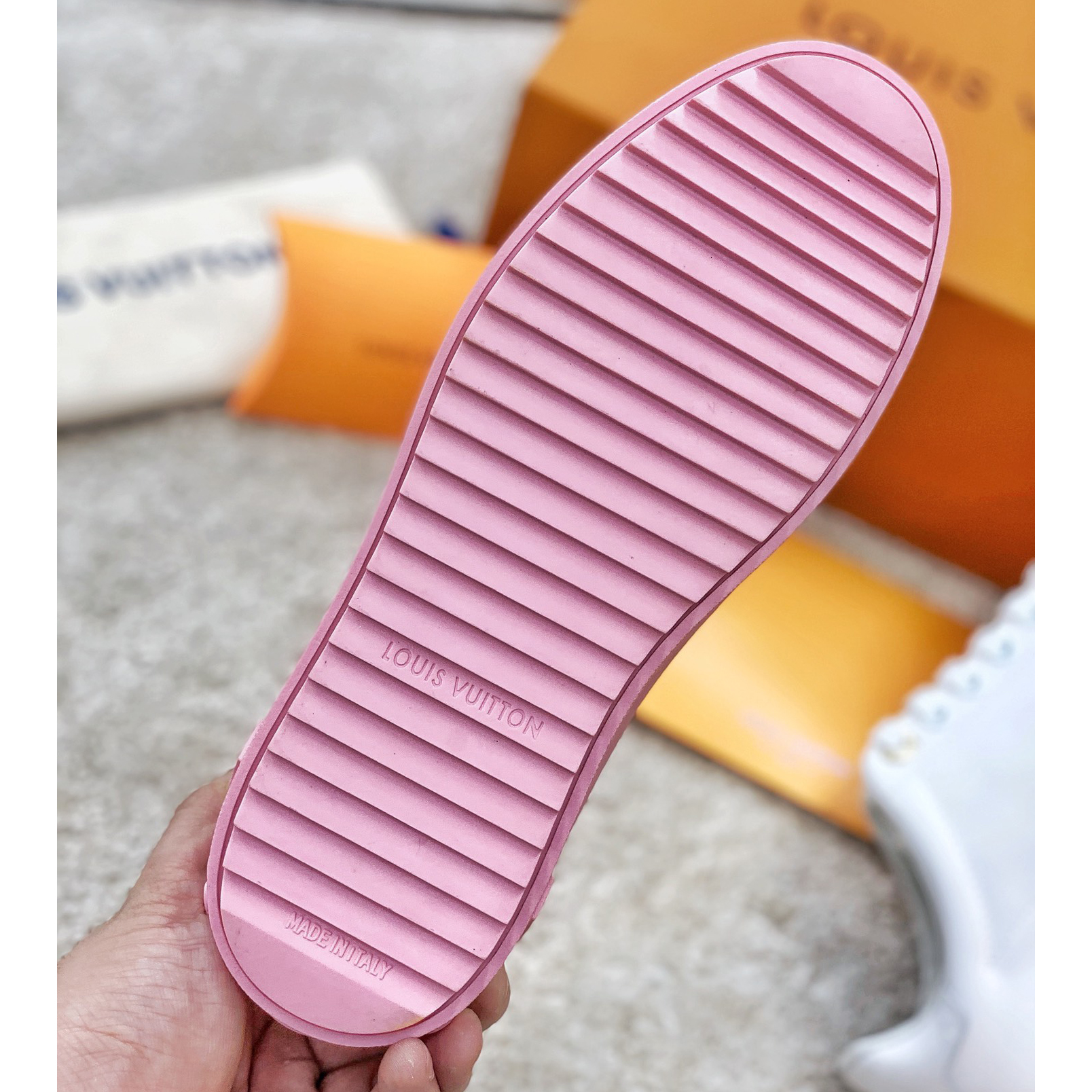 Louis Vuitton Charlie  Sneaker - DopestKickz
