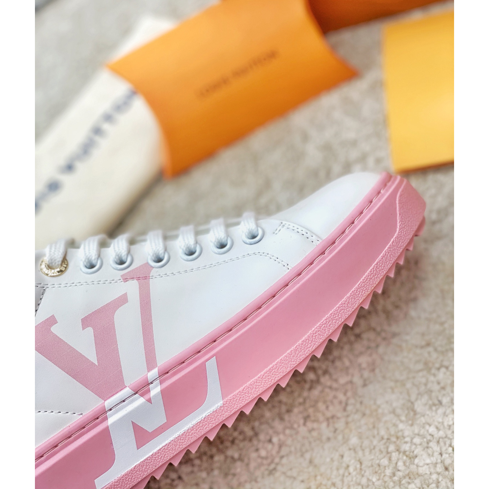 Louis Vuitton Charlie  Sneaker - DopestKickz