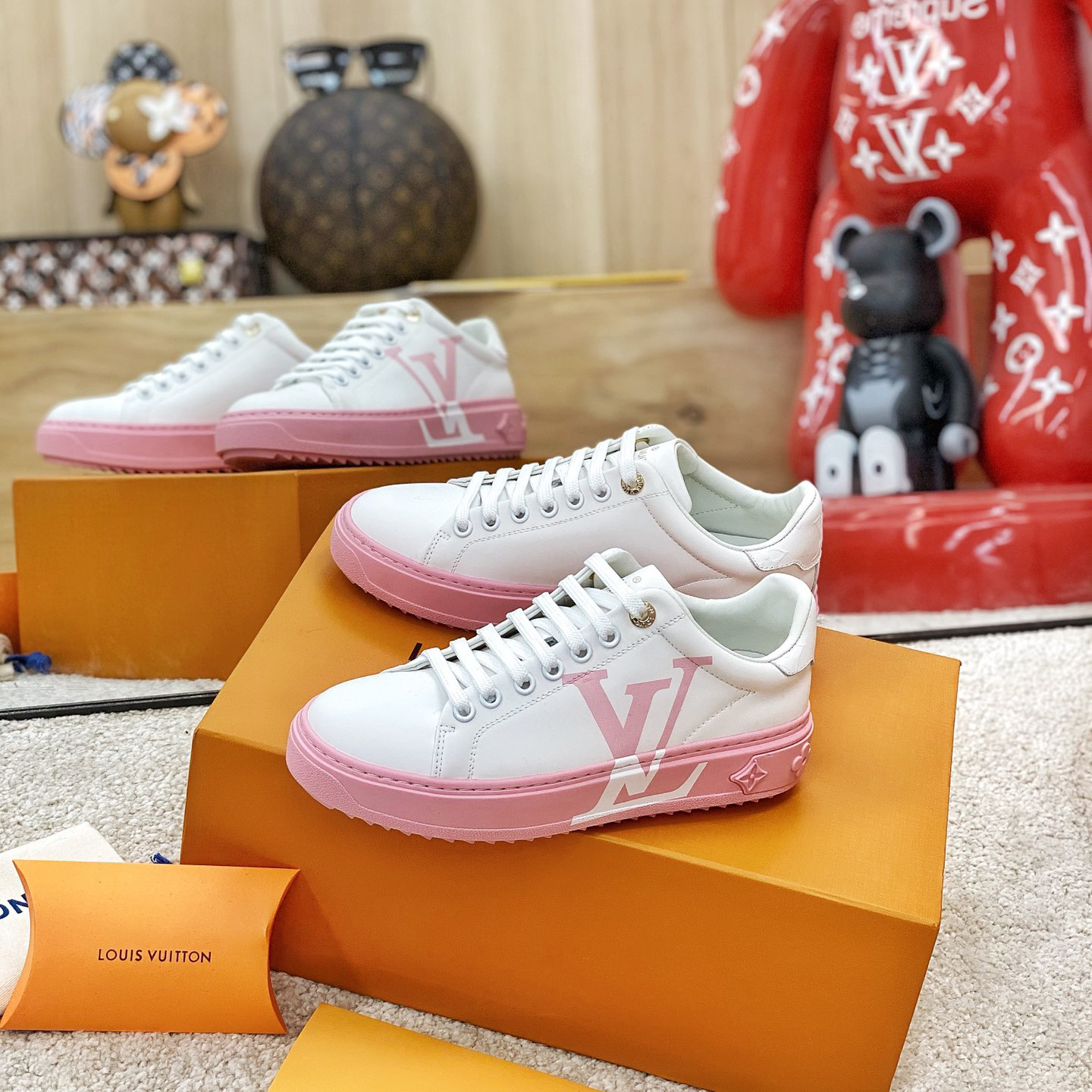 Louis Vuitton Charlie  Sneaker - DopestKickz