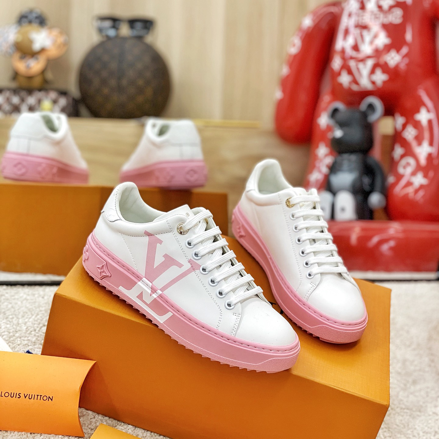 Louis Vuitton Charlie  Sneaker - DopestKickz
