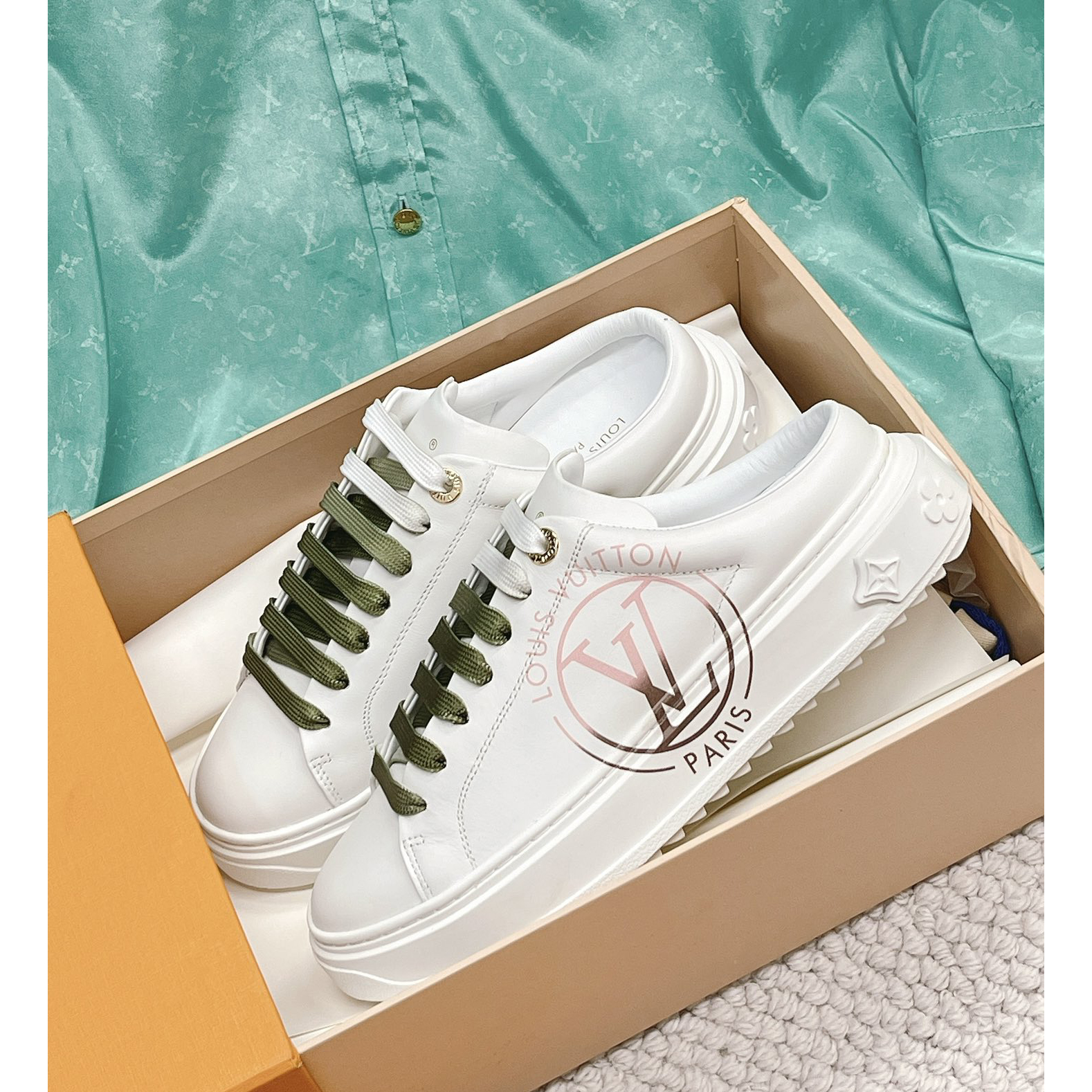 Louis Vuitton Time Out Open Back Sneaker - DopestKickz