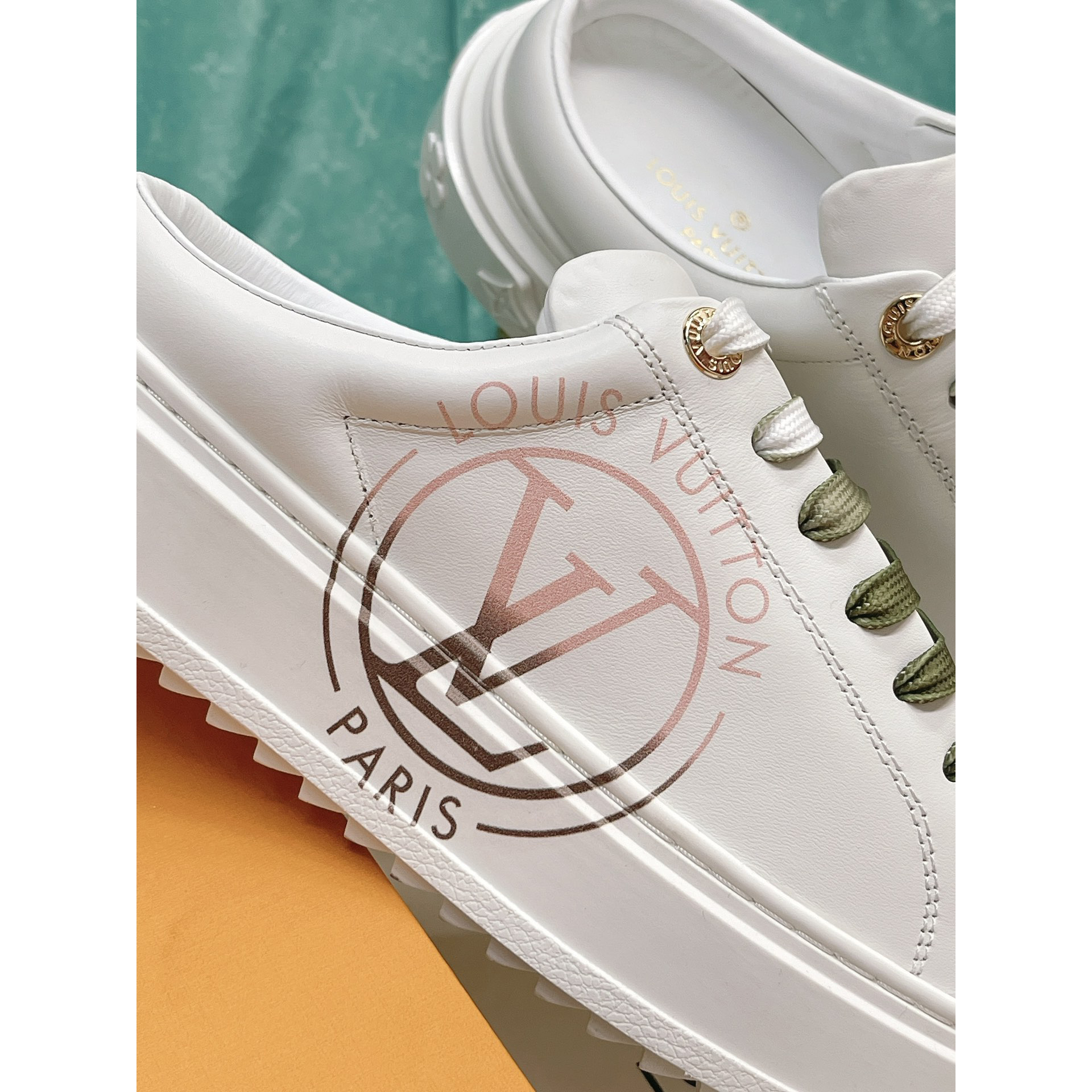 Louis Vuitton Time Out Open Back Sneaker - DopestKickz