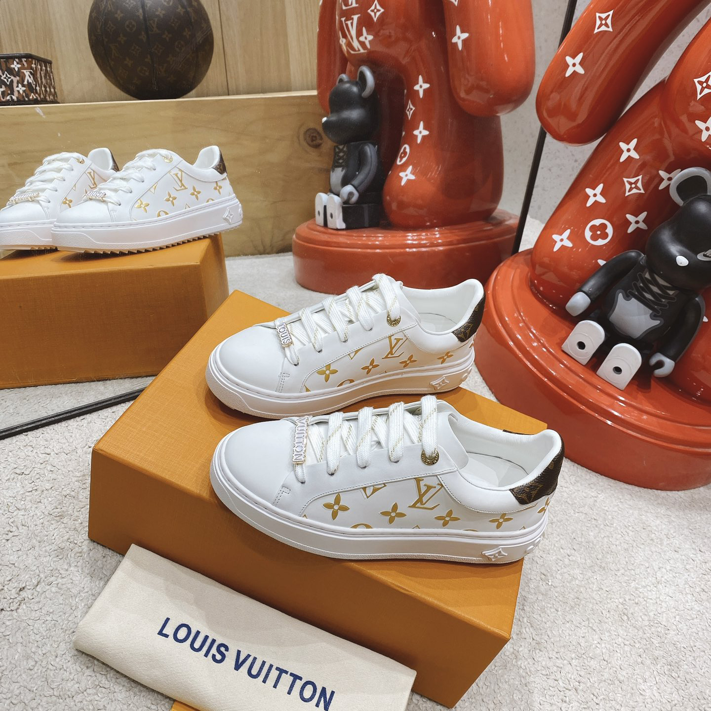Louis Vuitton Time Out Sneaker  - DopestKickz