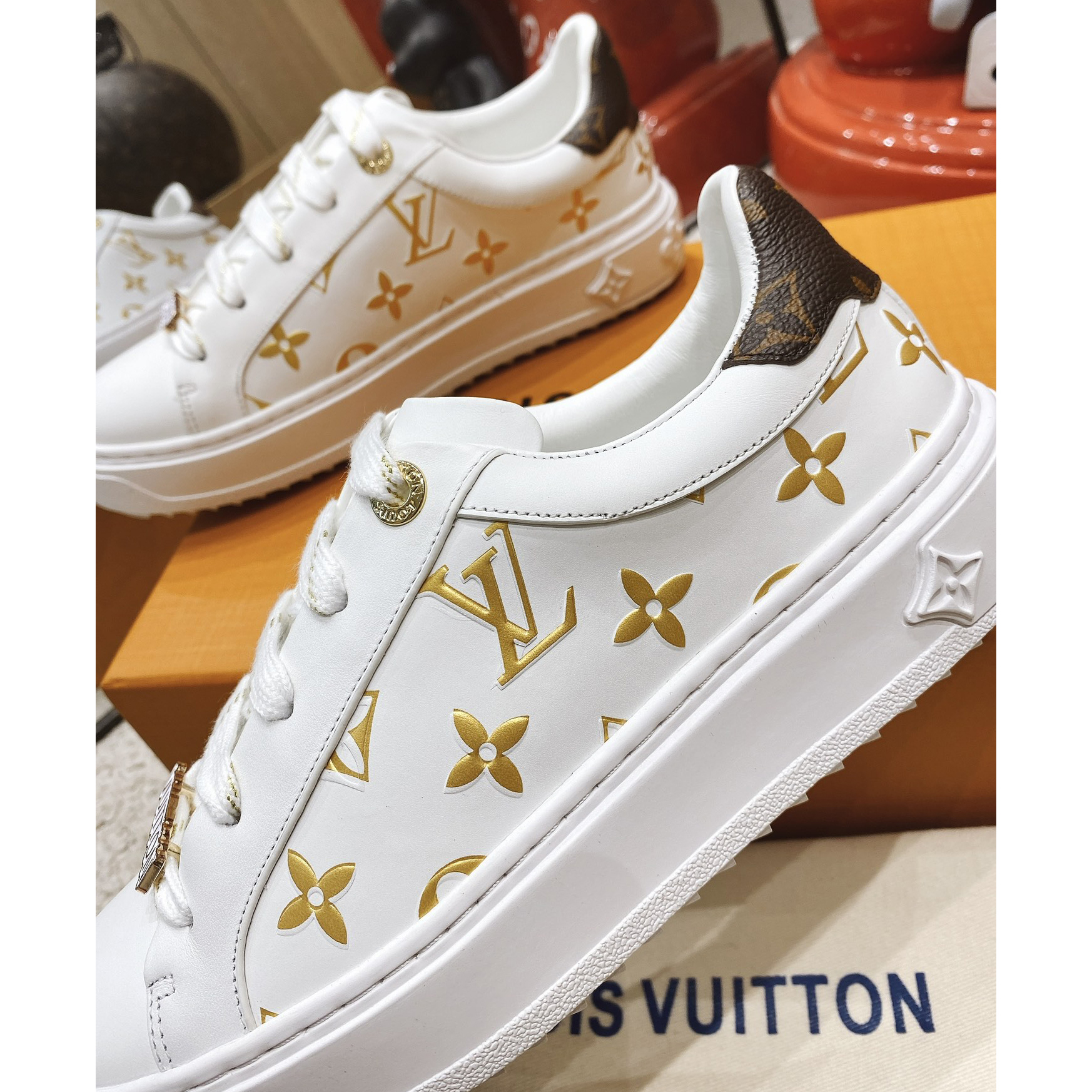 Louis Vuitton Time Out Sneaker  - DopestKickz