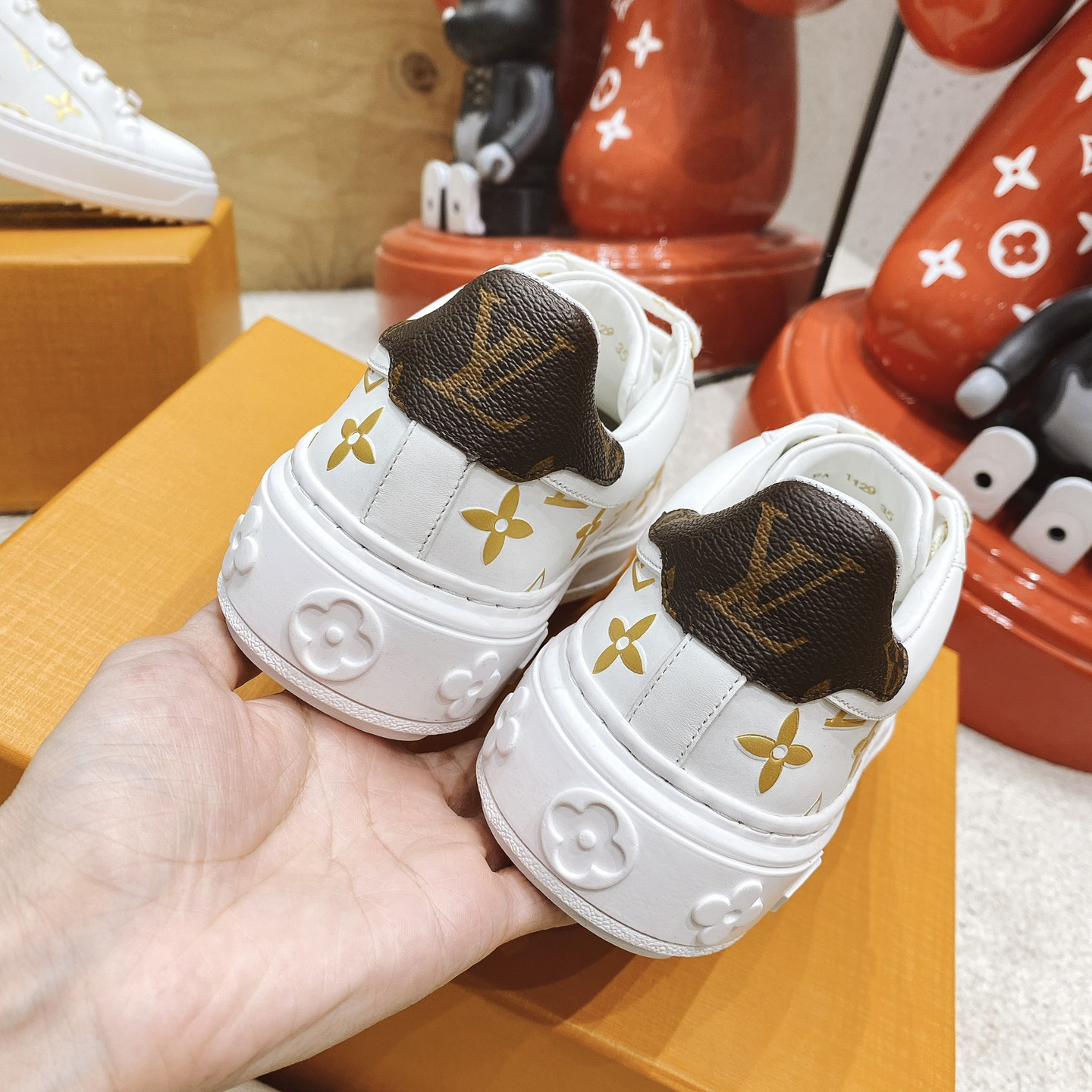 Louis Vuitton Time Out Sneaker  - DopestKickz