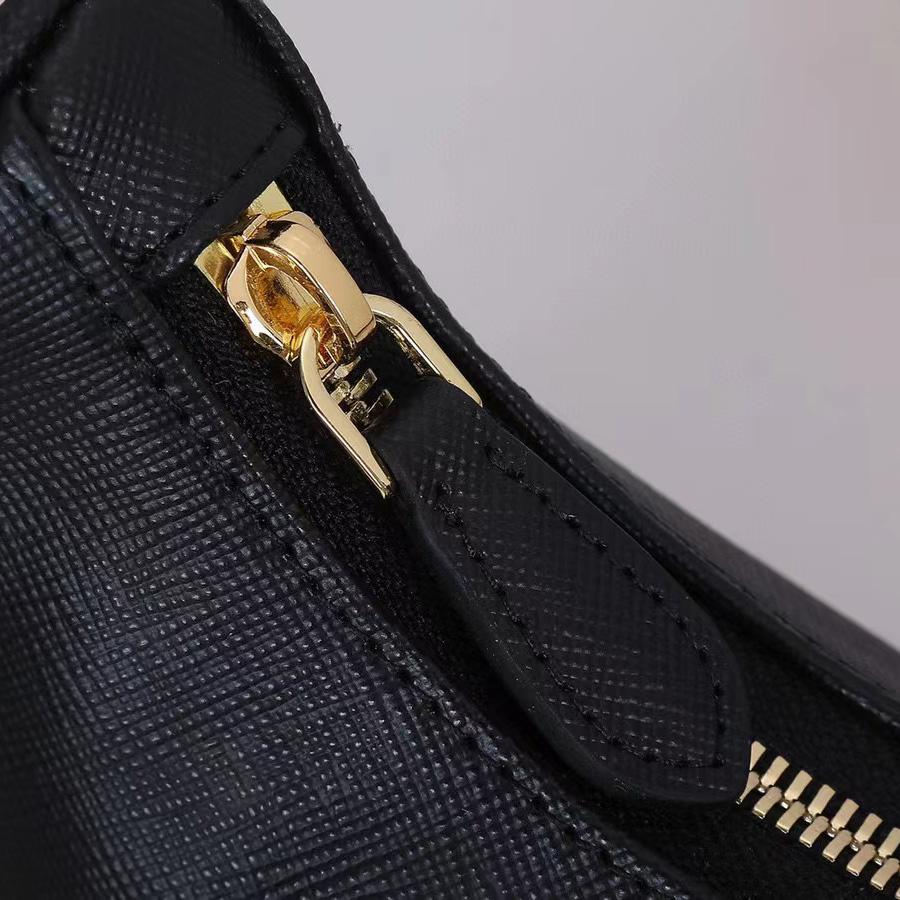 Prada Logo Print Shoulder Bag - DopestKickz
