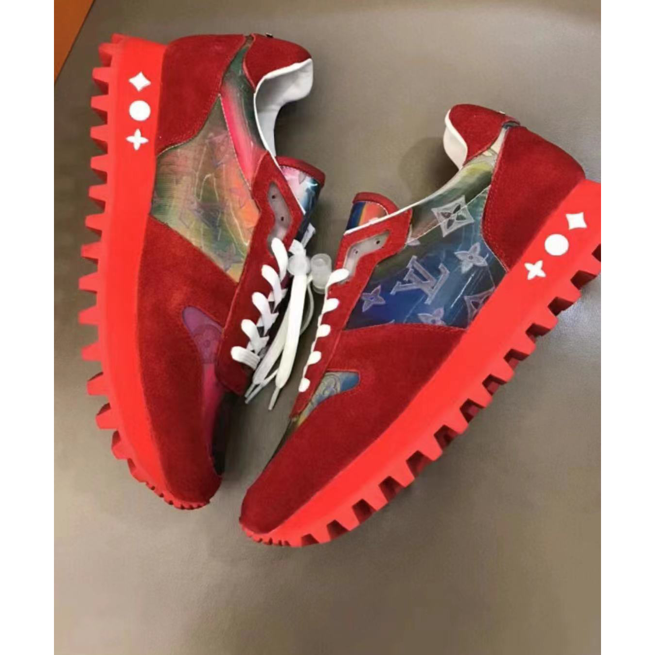 Louis Vuitton Sneaker - DopestKickz