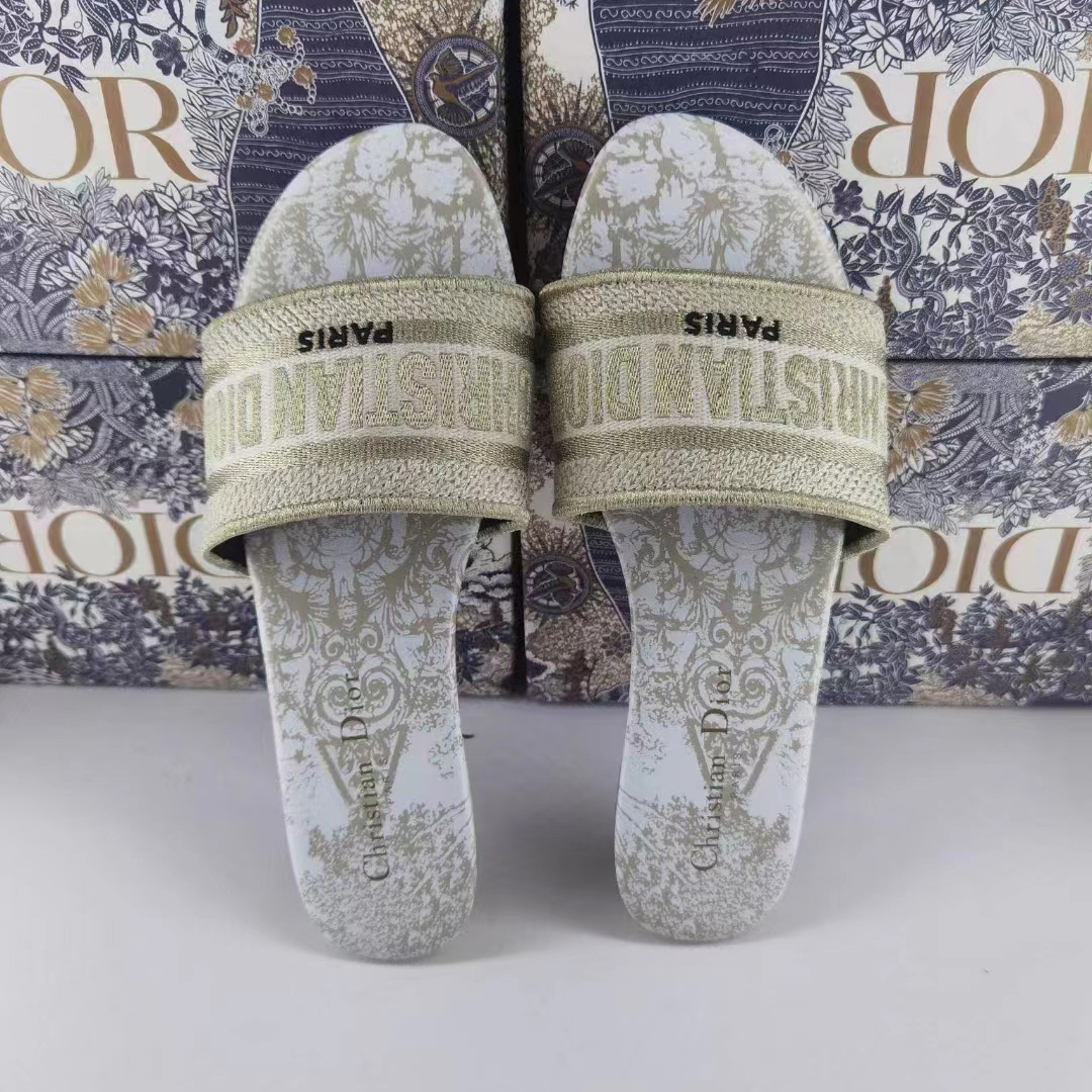 Dior Women Slides - DopestKickz