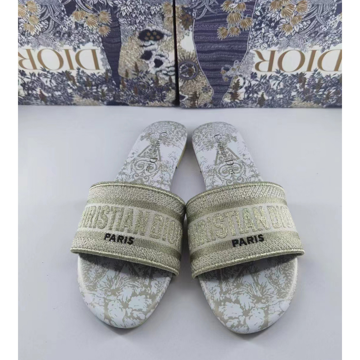 Dior Women Slides - DopestKickz