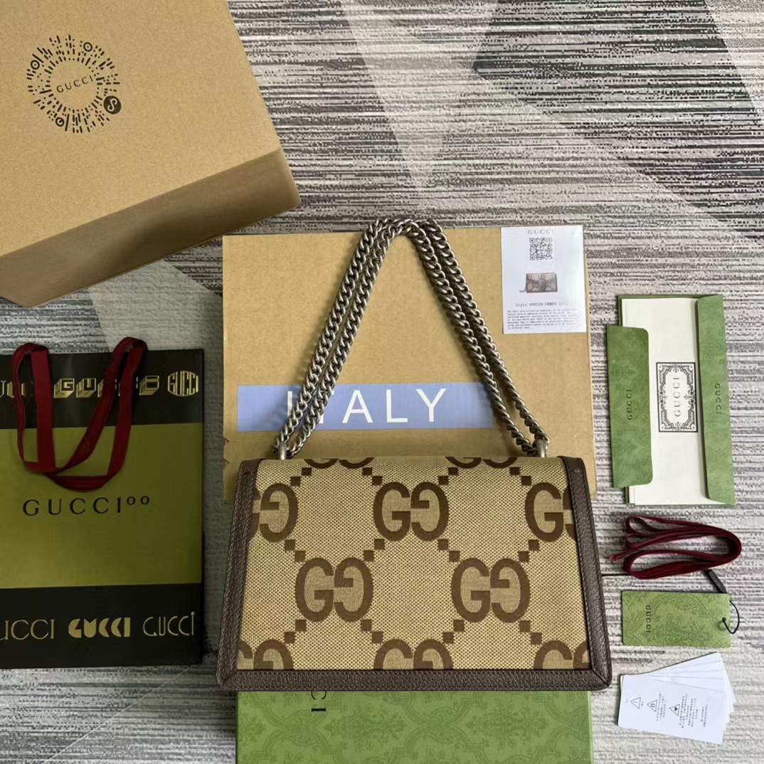 Gucci  GG  Shoulder Bag(28-18-9CM) - DopestKickz