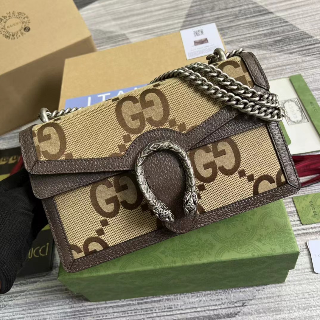 Gucci  GG  Shoulder Bag(28-18-9CM) - DopestKickz