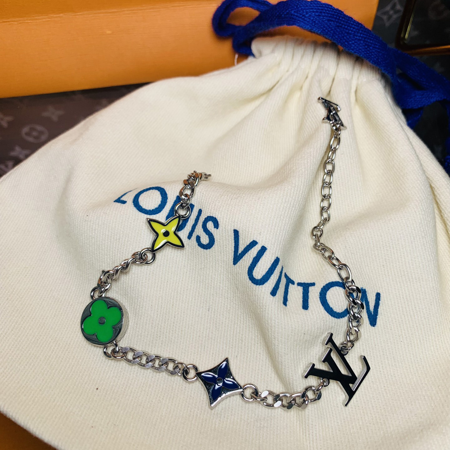 Louis Vuitton LV Sunrise  Bracelet - DopestKickz